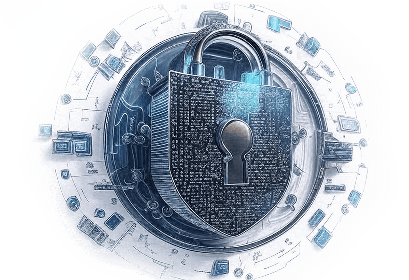 cyber security lock