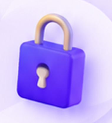 3D padlock