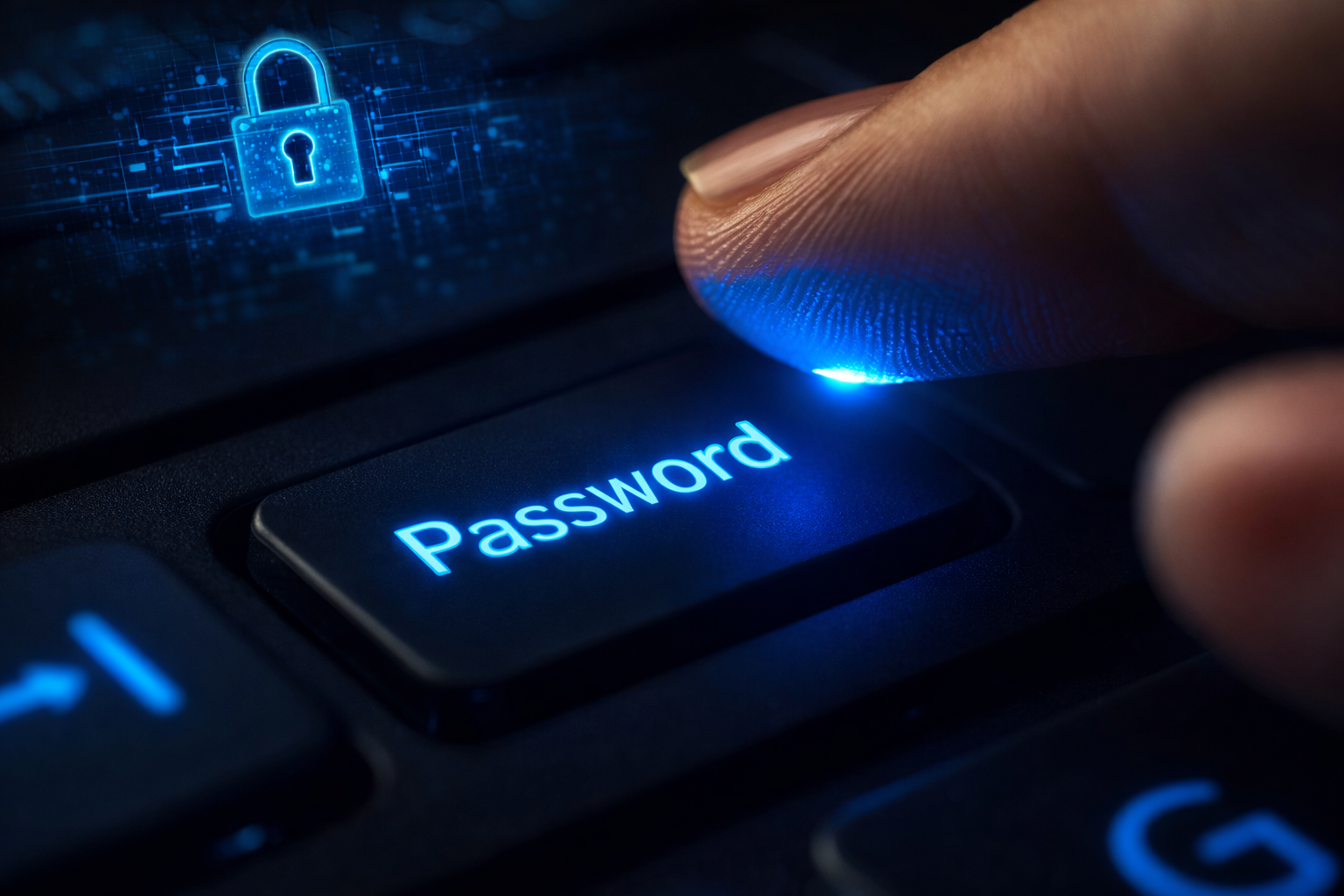 Password audit showing multiple breached and weak accounts